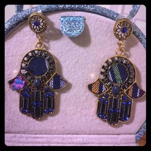 Hand of Fatima, khumsa earrings